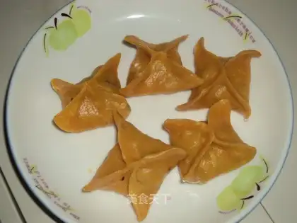 Pumpkin dumplings