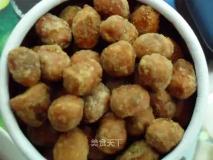 butterscotch peanuts