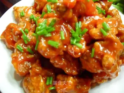sweet and sour pork ribs
