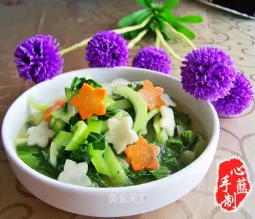 Green vegetable bowl