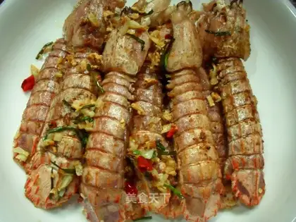 Squilla salt-pepper