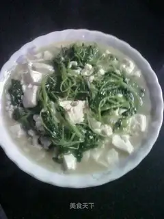 Rolled tofu with cabbage