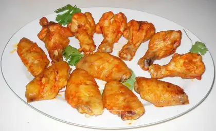 new Orleans grilled wings