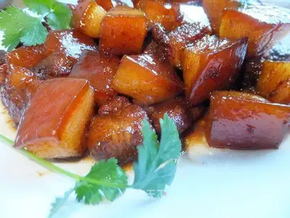 braised pork