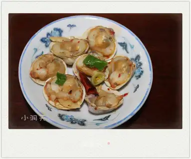 Spicy white clam