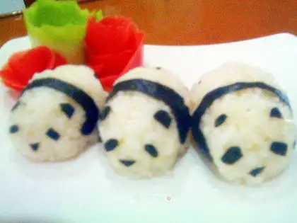 Panda Rice Ball