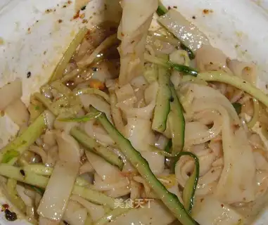 cold rice noodles