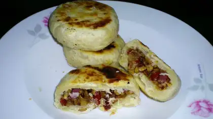 Red date shortcake