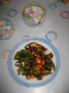 stir-fried cuttlefish with spicy sauce