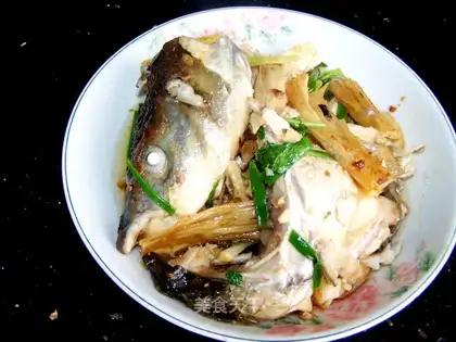 Braised fish