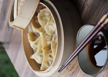 steamed dumplings