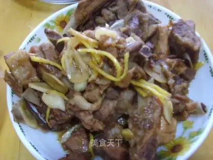 sweet and sour pork ribs