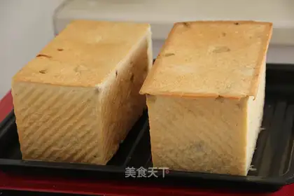 honey raisin toast