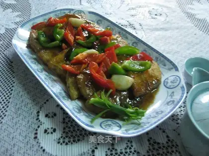 Dried fragrant hairtail