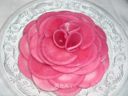 Sweet and sour crisp radish