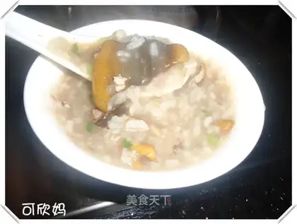 eel porridge