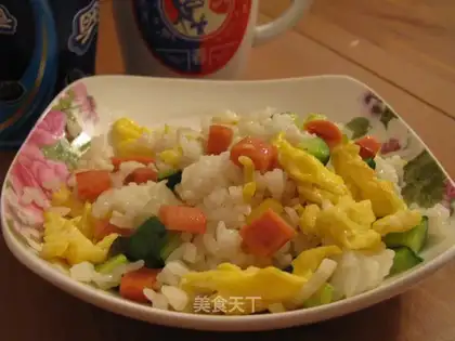 egg fried rice