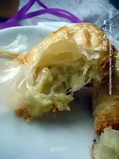 Thousand Layer Durian Crispy