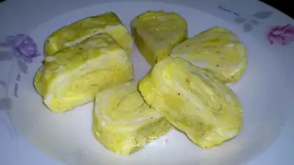 Japanese original thick egg yaki