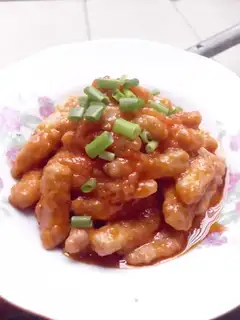 tomato sauce strips