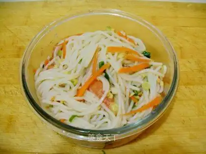 Cold Rice Noodles