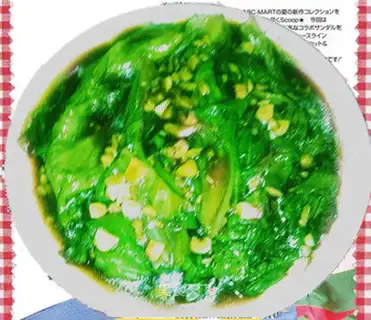 oyster sauce lettuce