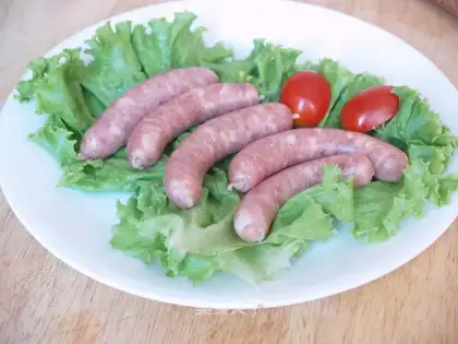 Spicy breakfast sausage