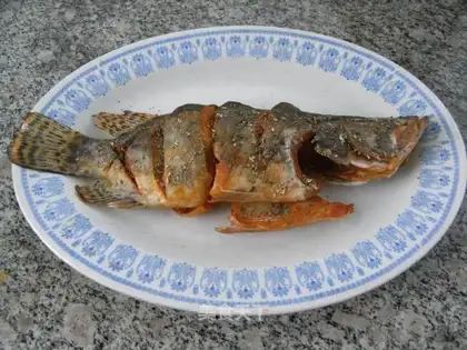 grilled fish