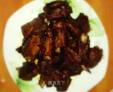 sweet and sour pork ribs