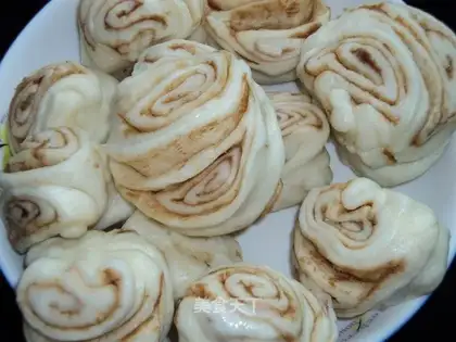 sesame paste rolls