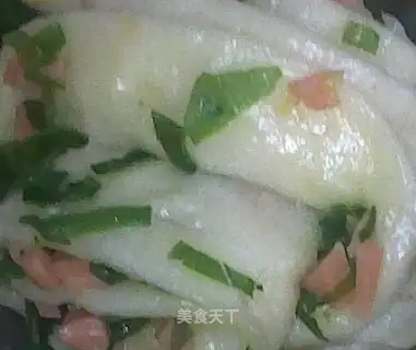 Double fragrant flower roll