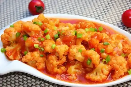 Tomato cauliflower
