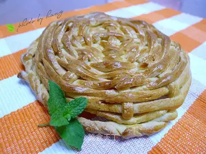 weave flower baskets