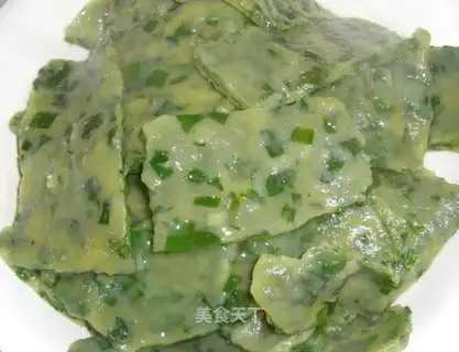 leek dough sheet