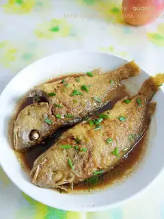 Maotai-flavored ginkgo fish