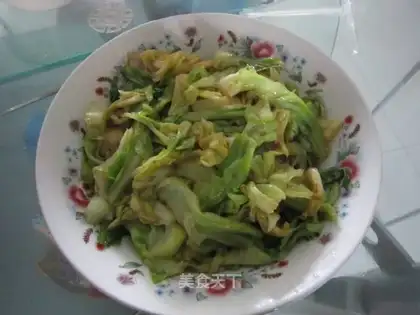 Vinegar cabbage