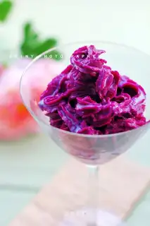 Purple sweet potato paste
