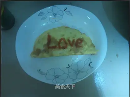 Korean omelet rice