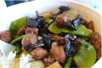 Wild bean five-spice chicken gizzards