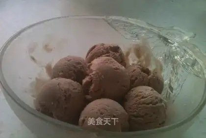 chocolate ice cream