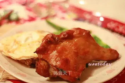 Stealing Bu Thai Roast Chicken