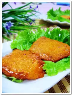 Orléans fried pork chop