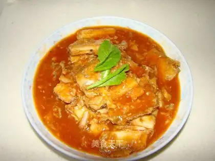 Sweet and sour hairtail