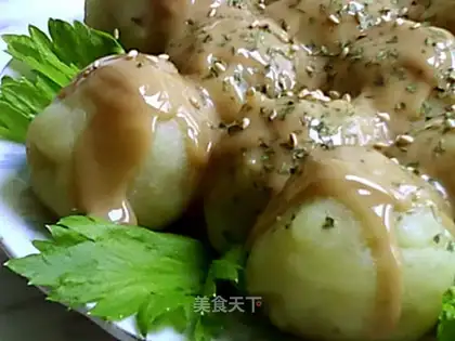Ikea cream sauce mashed potatoes