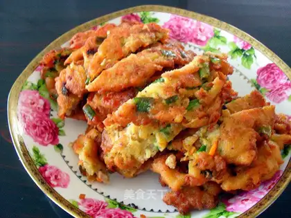Bean dregs radish cake