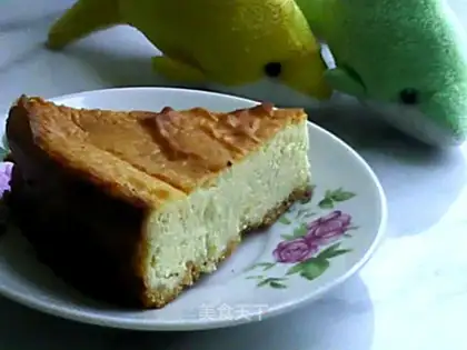 American heavy cheese cake