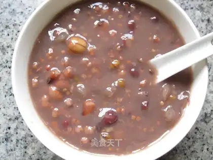 Coarse grains porridge