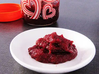 homemade strawberry jam