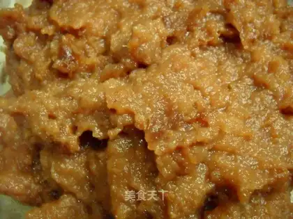 Self-made osmanthus jujube paste