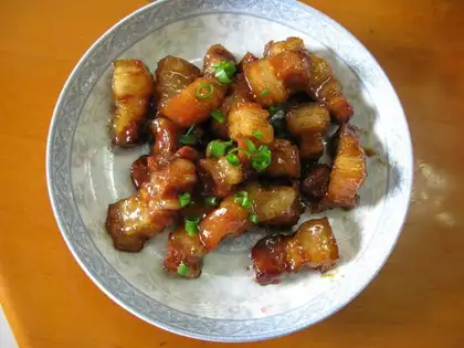 golden meat